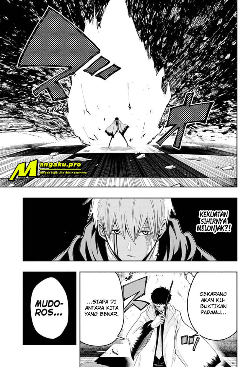 Mashle: Magic and Muscles chapter 25